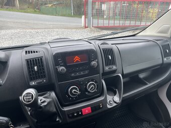 CITROEN JUMPER 2.2 HDI 103 KW 9 MÍST ČR KLIMA - 13