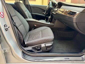 BMW 525i, 141 kW - 13