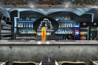 Pronájem stylového lounge baru v Praze, 180 m2 - Vinohrady,  - 13