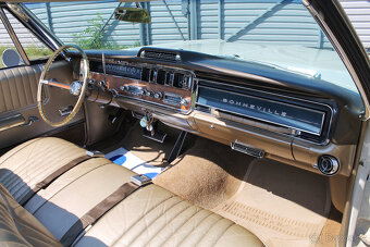 1966 Pontiac Bonneville Convertible 389 V8 - 13
