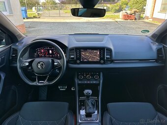 Škoda Karoq Sportline 1.5 TSI DSG, 1/2021, servis Škoda - 13