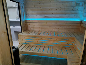 Saunový domek s odpočívárnou - 13