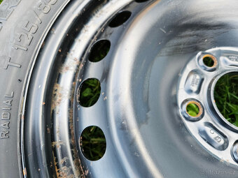 Dojezdovka T125/85 R16 99M Ford Volvo rezerva - 13