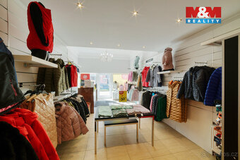 Pronájem obchod a služby, 123 m², M. Lázně, ul. Hlavní třída - 13