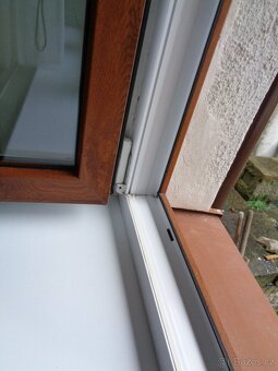 Plastová okna dvojsklo pětikomora - 13