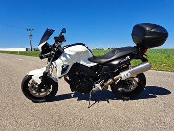 Bmw f800r 2013 najezd pouze 19600km - 13