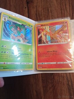 Pokémon karty s mini albem - 13