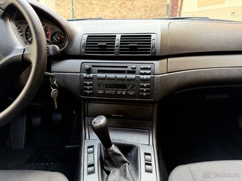 BMW E46 320d 110kw 2.Maj Klima Manuál - 13