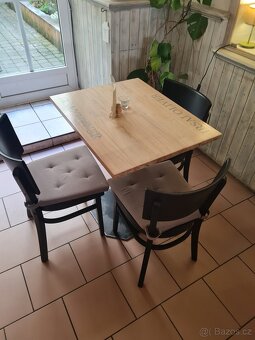 Židle, lavice a stoly - 13