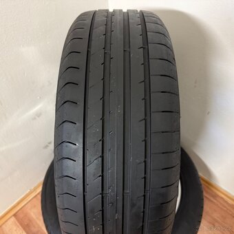 JEEP COMPASS 5x110 R18 ET40+LETNÍ 225/55R18 6mm - 13