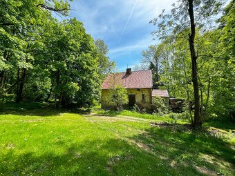 Rodinný dům 5+1, pozemek 4 779 m² – Jindřichova Hora - 13