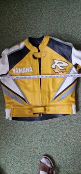 Kožená pánská kombinéza YAMAHA - XL - 13