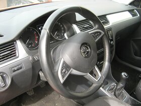 Škoda Rapid 1.2  tsi , navi, najeto 82tkm - 13