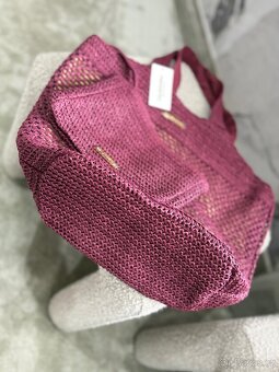 Luxusní, plážová taška + psaníčko  CALZEDONIA - 13