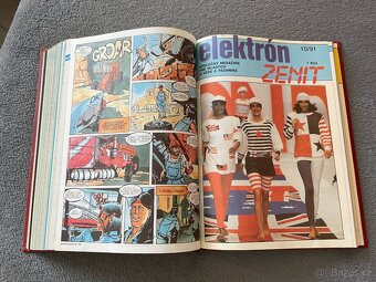 Elektrón+Zenit 1991 a 1992 KOMPLET - 13
