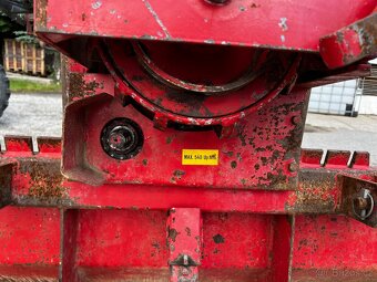 Naviják za traktor MAXWALD 3,5T -pěkný stav— rohatka- - 13