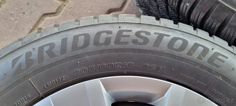 Plechové disky VW Troc 5x112 6x16 ET43 205/60r16 zimni - 13