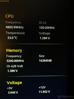 Herní PC 2019 - i5 9600K, RX 5700 XT, 16GB RAM - 13