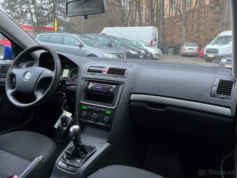 Škoda Octavia Combi 1.9 TDI 77kW tažné klima 218tkm 2008 STK - 13