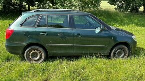 Škoda Fabia 2 Combi 1.9 TDi díly - 13