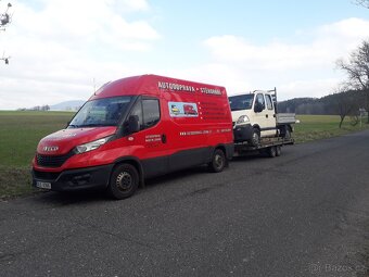 Přeprava vozidel, odtah, převoz techniky - 13