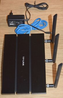 Stabilní dvoupásmový router TP LINK N750 - WDR4300, 2x USB - 13