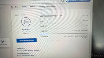 notebook HP ProBook 450 G7 i5, RAM 16GB, SSD 250+500GB, W11 - 13