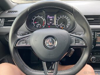 Škoda Octavia, 2.0 TSI 162kW -RS-XEN-PANORAMA - 13
