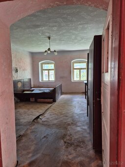Zemědělská usedlost, stavební pozemek 1099 m², bez RK - 13