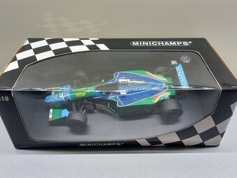 F1 BENETTON FORD B194 GP ANGLIE 1994 SCHUMACHER 1:18 - 13