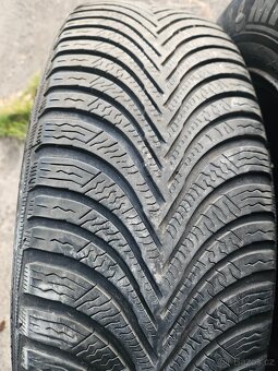 Zimní sada 6,5x17 ET 38 Michelin 215/65/17 Kodiaq Tiguan Q3 - 13