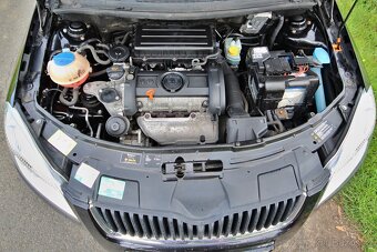 pěkná Škoda Fabia combi 1,6i 77kW - 131.584 km - po servisu - 13