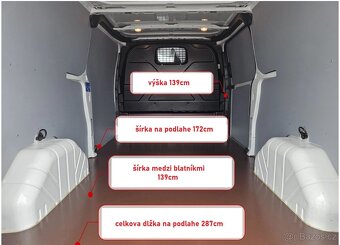 Ford Transit Custom Long 2.0 TdCi 131HP/EURO 6 - 2021 - 13