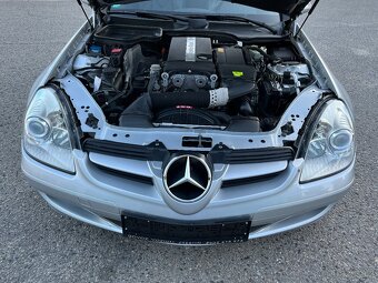 Mercedes-Benz SLK 200 Kompressor cabrio - 2004 - dovoz D - 13
