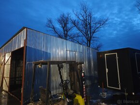 SLEVA Prodám plechovou halu,garáž, sklad 13m krát 7m - 13