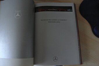 Prospekty Mercedes-benz historicke, svázané, 60-90 leta - 13