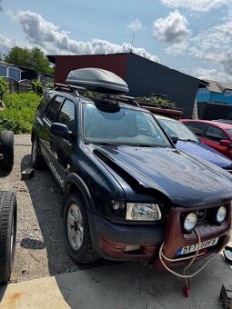 Frontera Opel 88Kw 2.2. Dti na díly nebo jako celek - 13