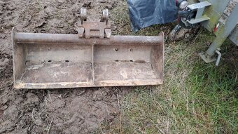 Minibagr JCB 8018 2009 3× lžíce - 13