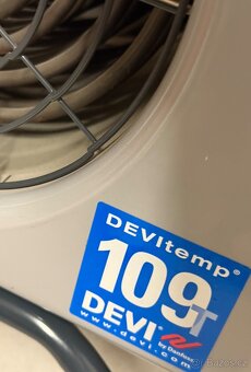 Elektricky ohrivac DEVItemp 109t - 13