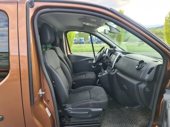 OPEL VIVARO 1.6 CDTi BI-TURBO 8-MÍST KLIMA SERVISKA - 13