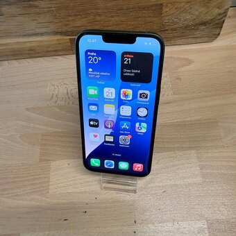 iPhone 13 256GB, zelený (12 měsíců záruka) - 13