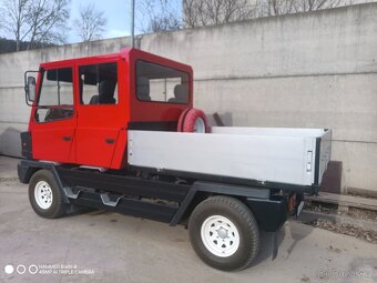 Multicar 1.9D terrier 5mist r.v.1997.4X2 - 13