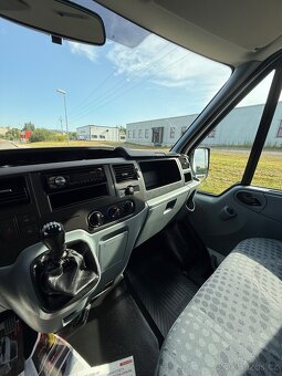 FORD TRANSIT 2.2 TDCI 74 kW, KLIMA, BEZ KOROZE, 3-MÍSTNÉ - 13
