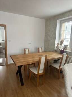 Dubový masivní stůl 180x100 cm kuchyňský stůl - 13