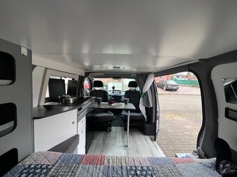 Mercedes Vito. Obytný automobil - 13