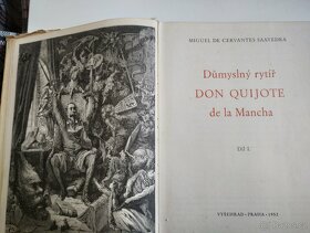 Kniha Don Quijote de la Mancha - 13