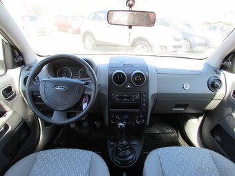 Ford Fusion 1.4i 59kW, Serviska, nová STK, 69.000km - 13