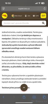 Prodej Agam Vousatých + Terária - 13