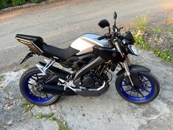 Yamaha MT 125 - 13