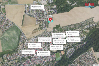 Prodej pozemku k bydlení, 4006 m², Kladno, Hnidousy - 13